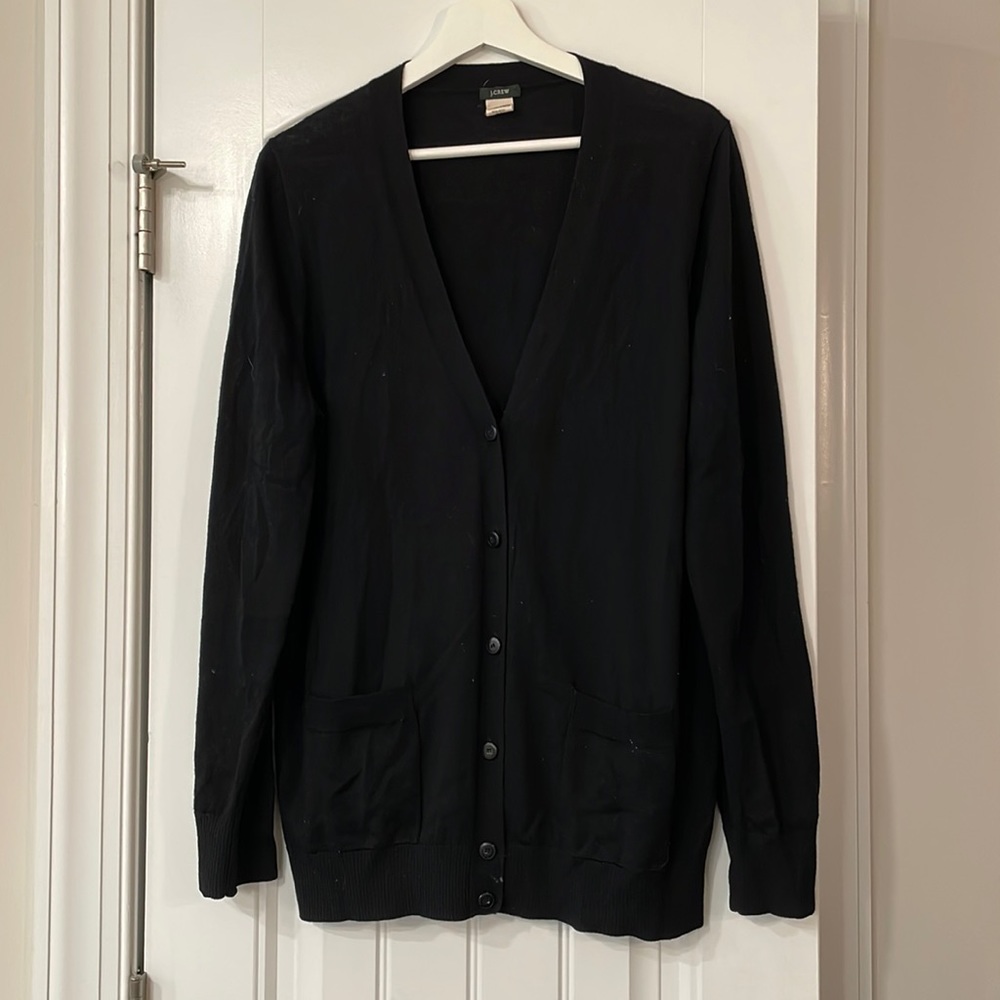 J. Crew Merino Wool Cardigan